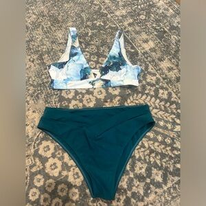 SHEIN two piece L top XL bottom.  Never worn